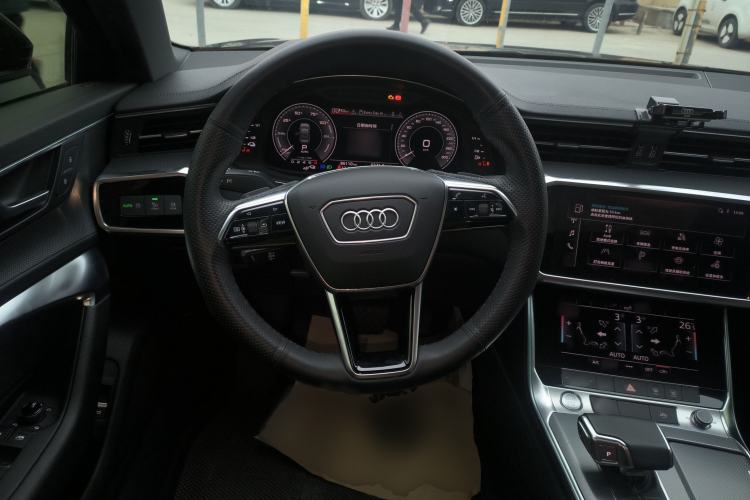 Used Audi A6L New Energy 2020 55 TFSI e quattro