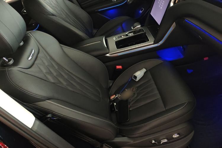 Used Hongqi HS7 PHEV 2024 2.0T PHEV Four-Wheel Drive Flagship Edition 6 Seats Right Front Seat