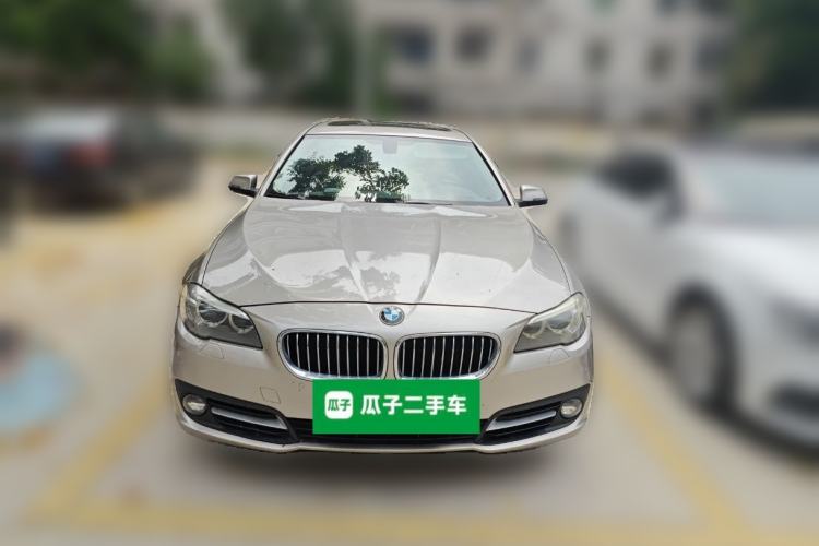 Used BMW 5 Series 2014 520Li Elegant Model
