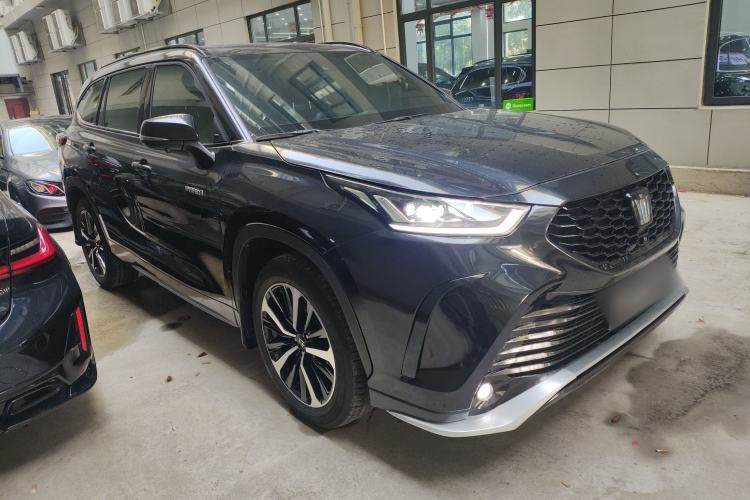 Used Toyota Crown Kluger 2023 2.5L HEV Four-Wheel Drive Luxury Edition Exterior 2