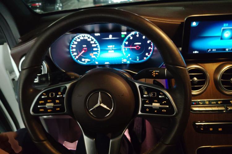 Used Mercedes-Benz GLC 2021 GLC 300 L 4MATIC Dynamic Model
