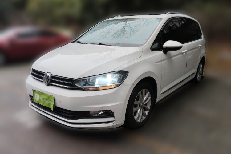 Used Volkswagen Touran 2018 Volkswagen Touran L 280TSI DSG Comfort Edition 7 Seats China V Emission Standard
