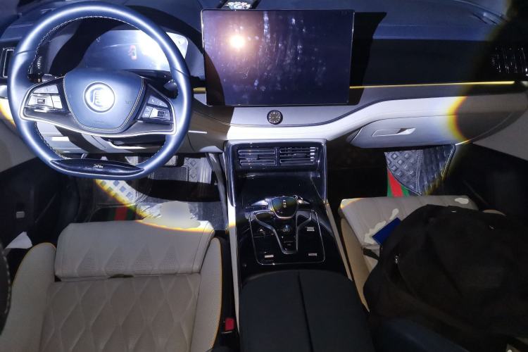 Used BYD Tang New Energy 2022 EV 730KM Luxury Model