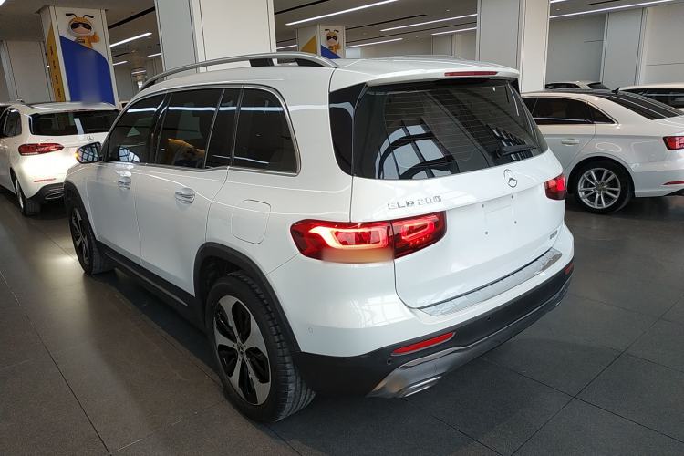 Used Mercedes-Benz GLB 2021 GLB 200 Fashion Model Rear Left 45 Deg