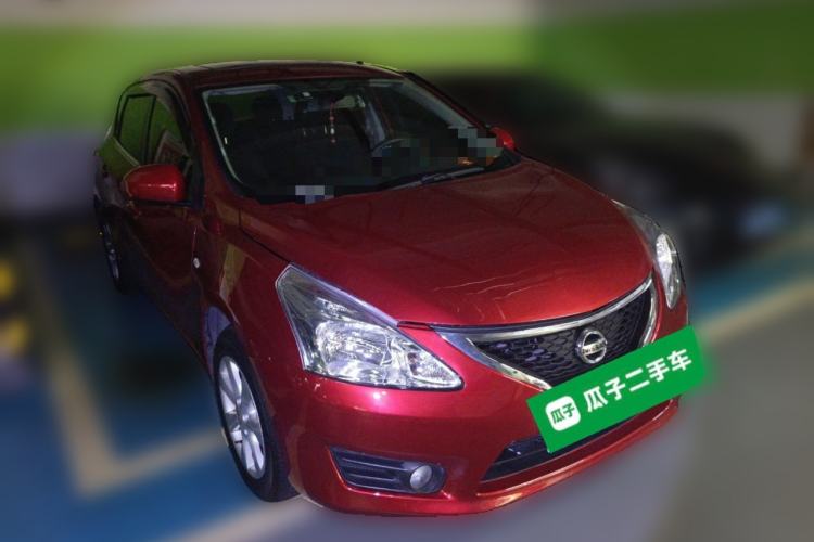 Used Nissan Tiida 2013 1.6L CVT Cool Cafe Edition