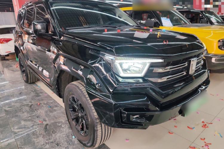 Used Tank 400 New Energy 2024 Hi4-T Off-Road Edition Front Right 45 Deg