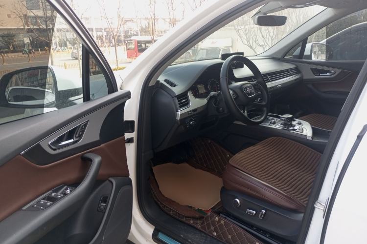 Used Audi Q7 2016 3.0 TFSI parallel import