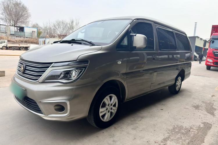 Used FORTHING Lingzhi 2019 M5L 1.6L 7-Seater Base Model China VI Standard