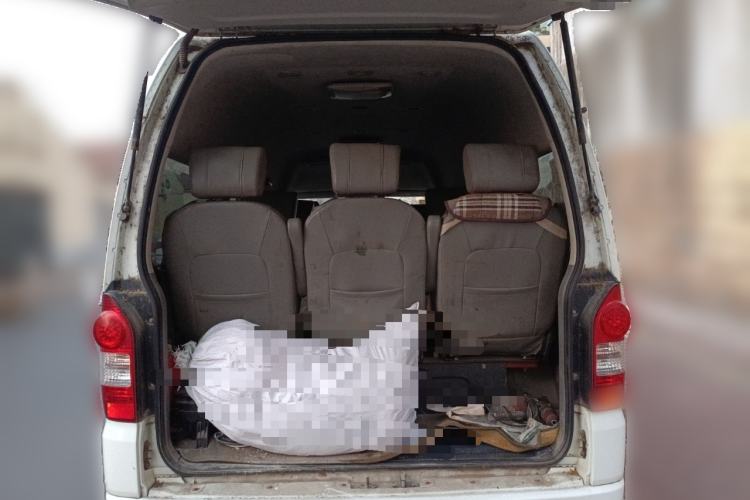 Used RELY H5 2011 2.0T Business Comfort Edition Trunk