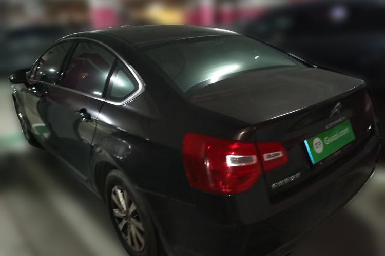 Used Citroen C5 2013 2.0L Manual Comfort Version Rear Left 45 Deg