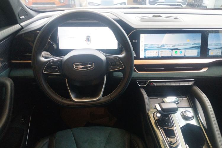 Used Geely Auto Monjaro L 2021 2.0TD DCT EVO Two-Wheel Drive Smart Luxury Version