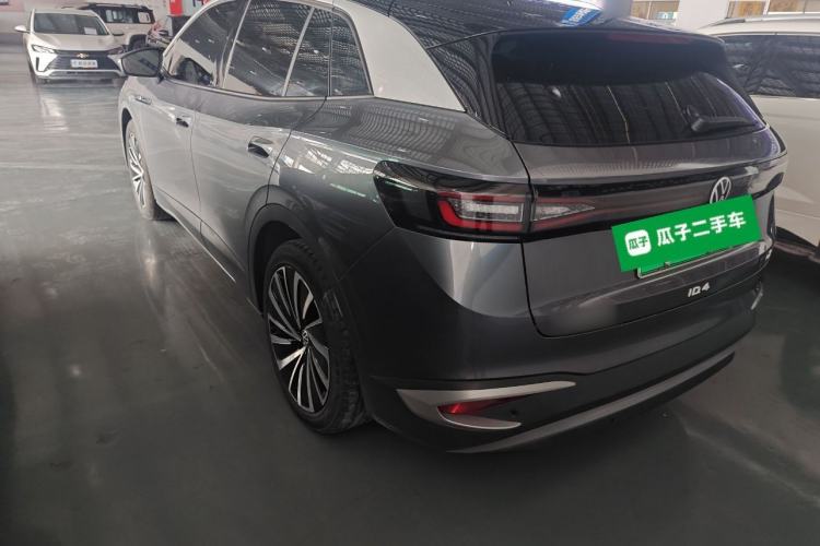 Used Volkswagen ID.4 X 2023 Upgraded Model Pure Long-Range Version