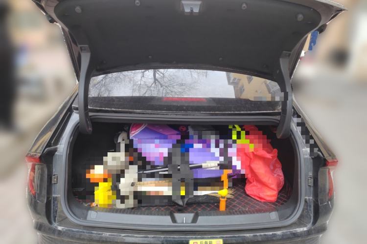 Used Wuling Xingguang 2023 70 Standard Edition Trunk