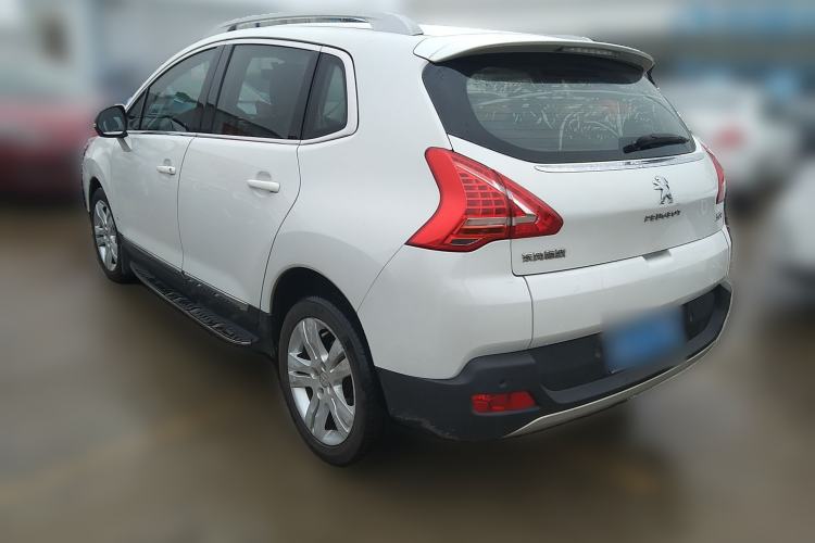 Used Peugeot 3008 2013 2.0L Automatic Trend Edition Rear Left 45 Deg