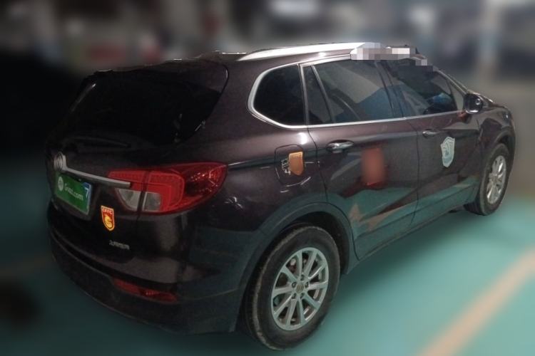 Used Buick Envision 2015 20T Two-Wheel-Drive Leading Model Rear Right 45 Deg