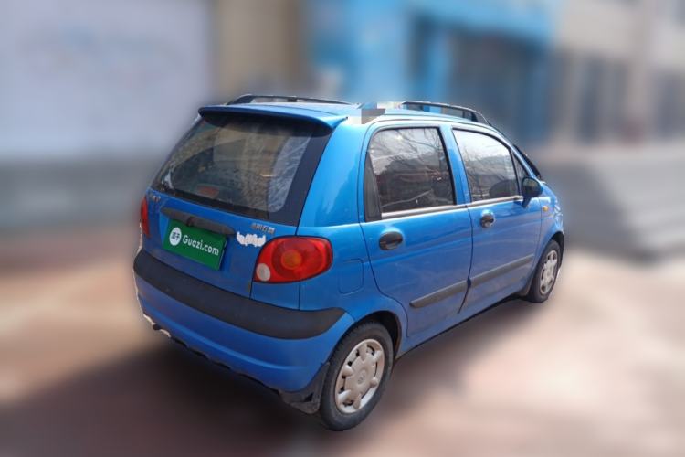 Used Baojun Lechi 2012 Revised 1.0L Manual P-TEC Standard Edition Rear Right 45 Deg