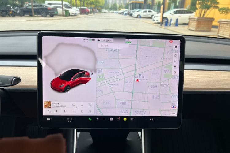 Used Tesla Model 3 2019 Long-Range All-Wheel-Drive Version
