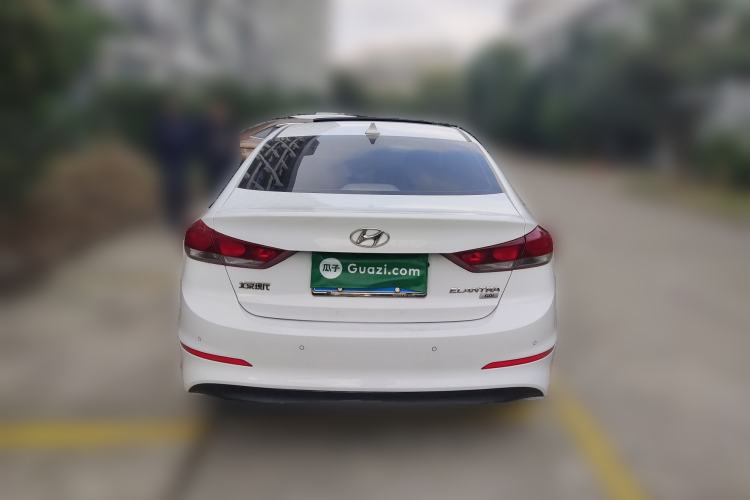 Used Hyundai Elantra (6th Generation / Lingdong) 2018 1.6L Automatic 15th Anniversary Special Edition