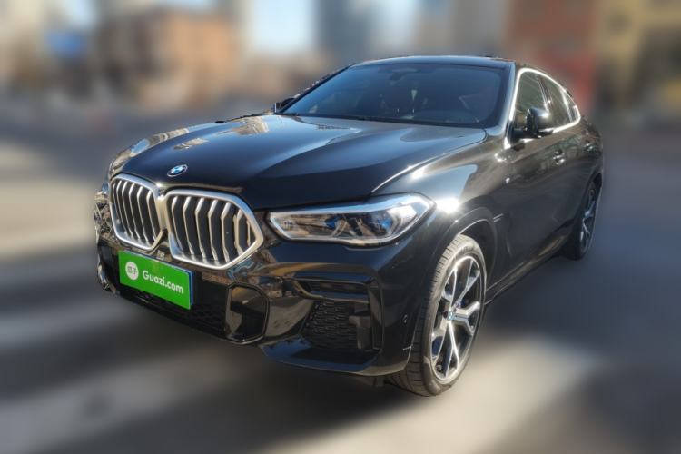 Used BMW X6 2022 xDrive40i Luxury Edition M Sport Package