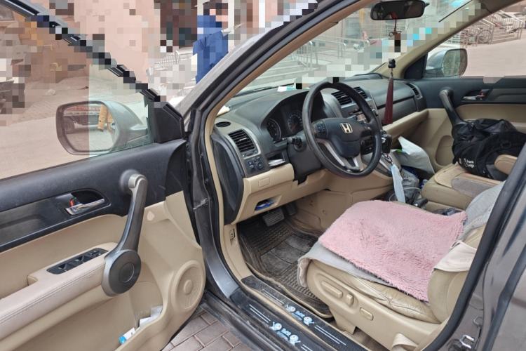 Used Honda CR-V 2010 2.4L automatic four-wheel drive luxury version