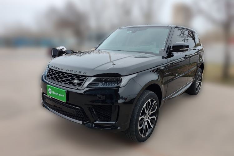 Used Land Rover Range Sport 2022 3.0 L6 YAO Black Edition