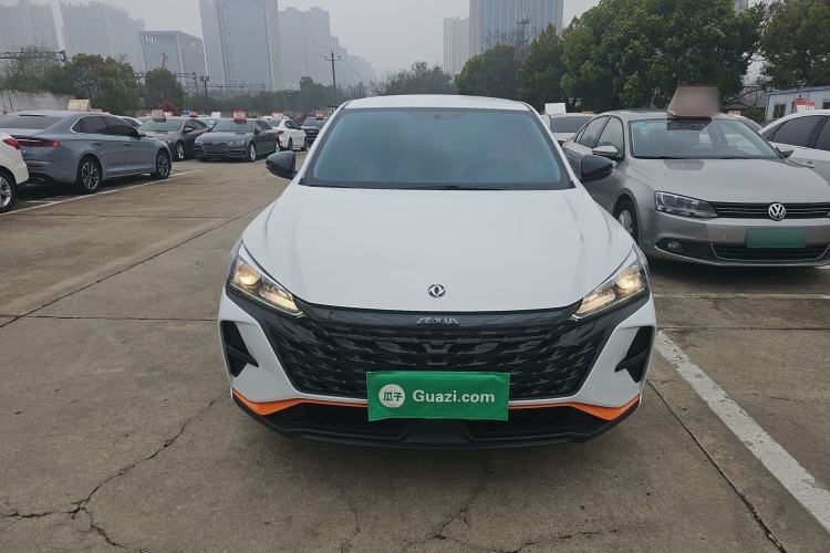 Used Dongfeng Aeolus Yixuan 2023 Mach Edition 1.5L Automatic Chasing Wind Version Front