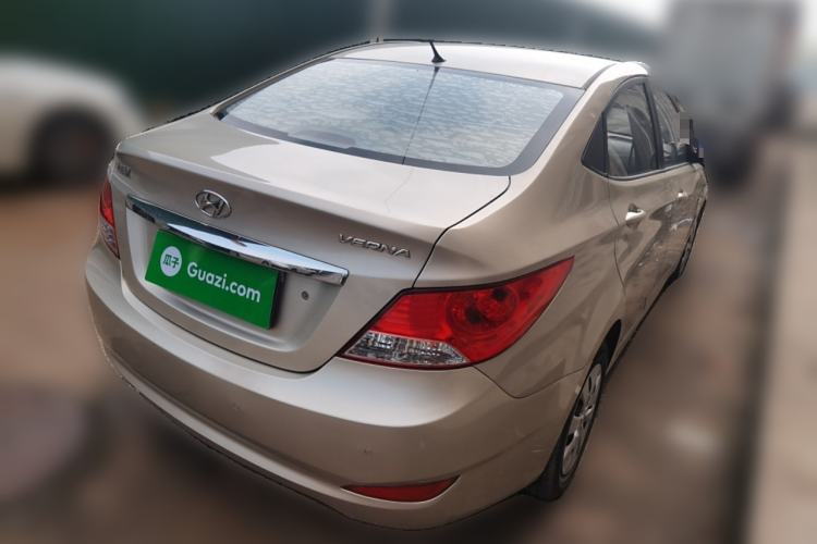 Used Hyundai Verna (older generation) 2010 Sedan 1.4L Manual Comfort GS

