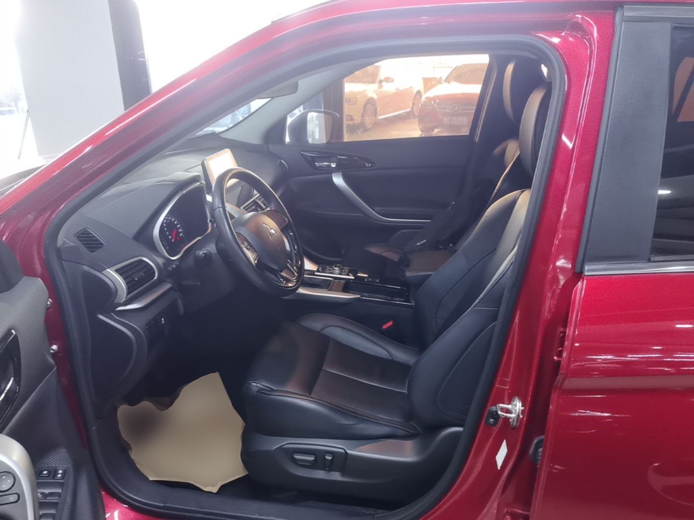 Avant de la voiture