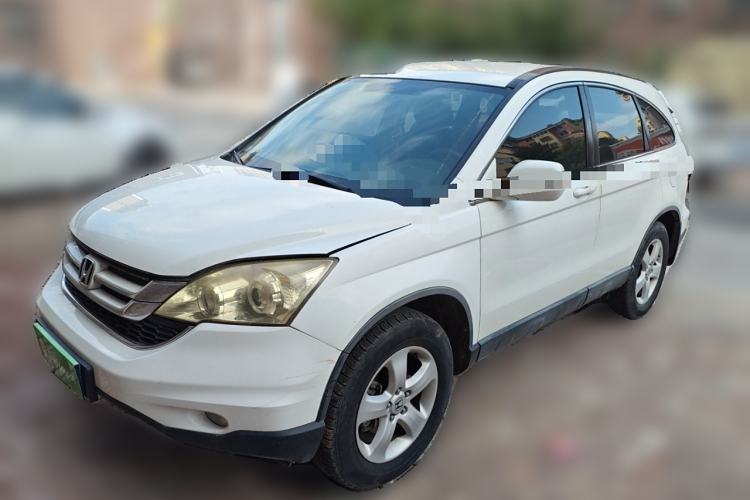 Used Honda CR-V 2010 2.0L manual two-wheel drive urban version