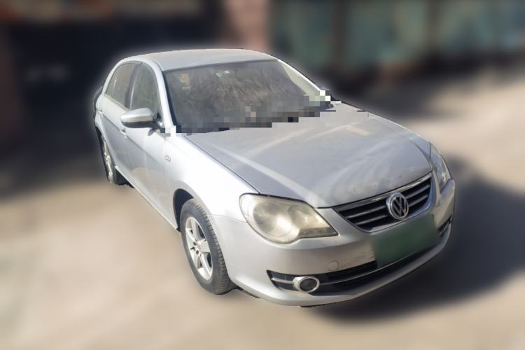 Used Volkswagen Bora 2008 1.6L Manual Fashion Model Front Right 45 Deg