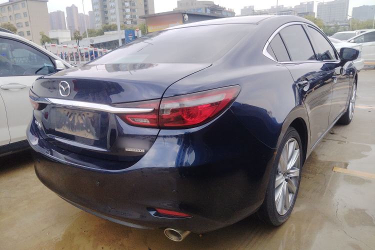 Used Mazda Atenza 2021 2.5L Sky Blue Sport Edition Rear Right 45 Deg