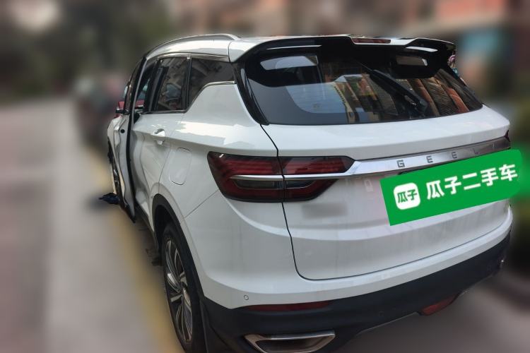 Used Geely Auto Coolray 2019 260T DCT Knight China VI Standard
