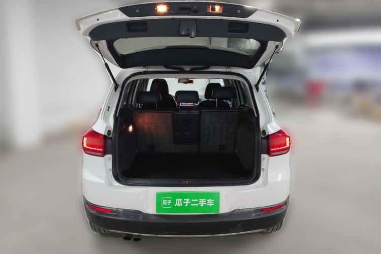 Used Volkswagen Tiguan 2015 1.8TSI Automatic Two-Wheel Drive Luxury Model
