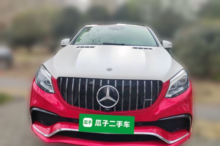 Used Mercedes-Benz GLE Coupe 2017 GLE 320 4MATIC Coupe SUV
