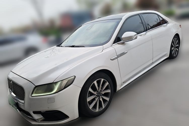 Used Lincoln Continental 2017 2.0T Two-Wheel Drive Deluxe Edition