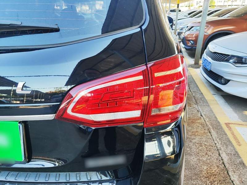 Used Haval H6 2015 Sport Edition 1.5T Automatic Two-Wheel Drive Luxury Model – Luxury — 7