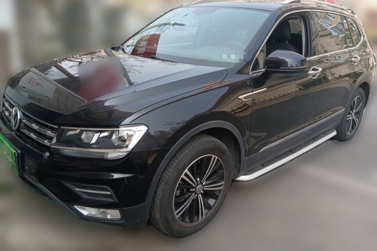 Used Volkswagen Tiguan L 2019 330TSI Automatic Two-Wheel Drive Panoramic Comfort Edition China V Standard