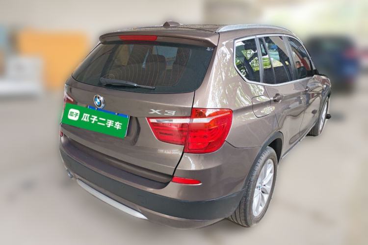 Used BMW X3 2013 Facelifted xDrive20i Luxury Edition
