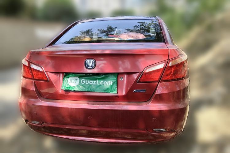 Used CHANGAN Eado 2012 1.6L Automatic Prestige Model China IV Standard Rear