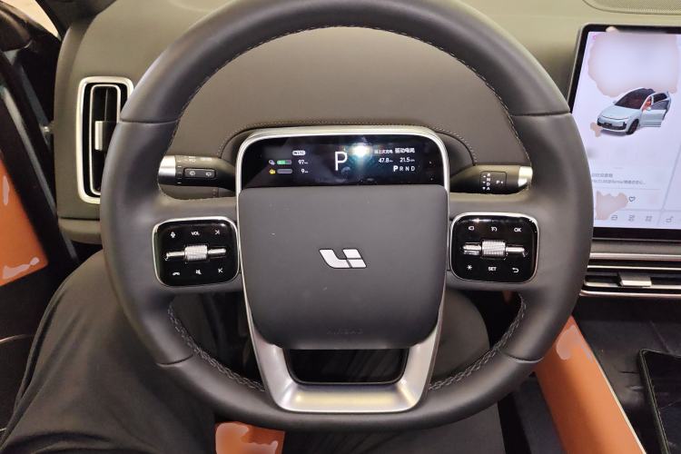 Used Li Auto L6 2025 Max Smart Refresh Edition Steering Wheel