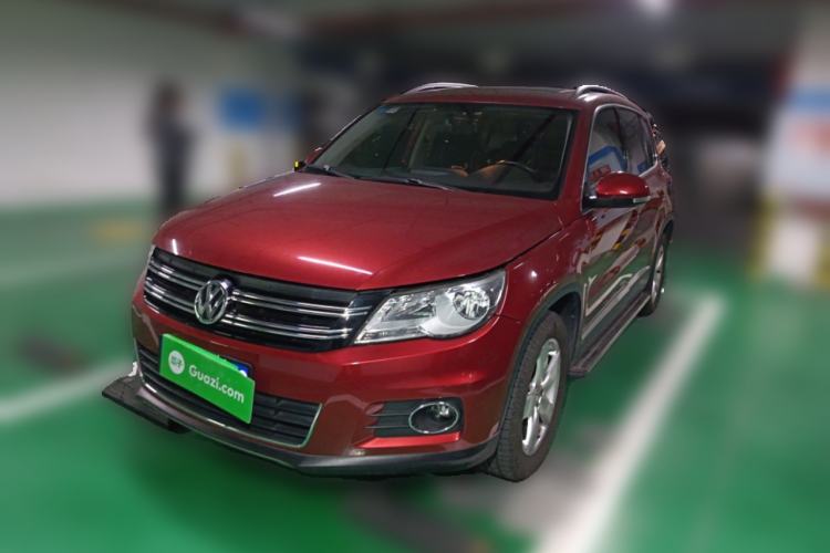 Used Volkswagen Tiguan 2010 1.8TSI Automatic Two-Wheel Drive Elite Edition