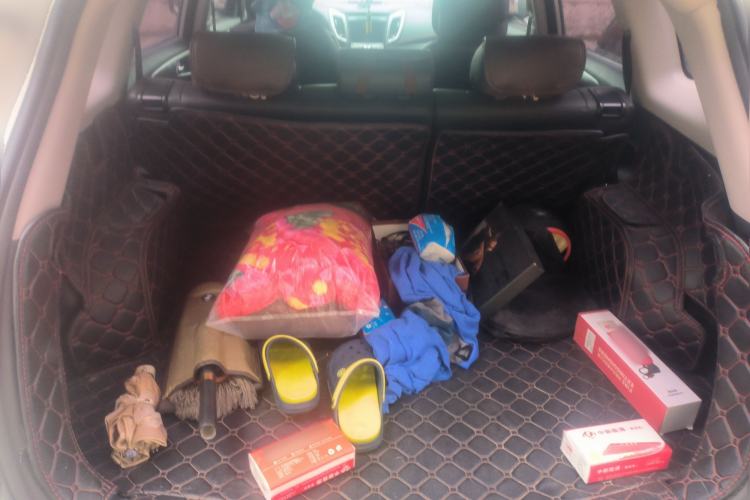 Used CHANGAN CS75 2017 Shangku Edition 1.5T Manual ZhiXiang Model
