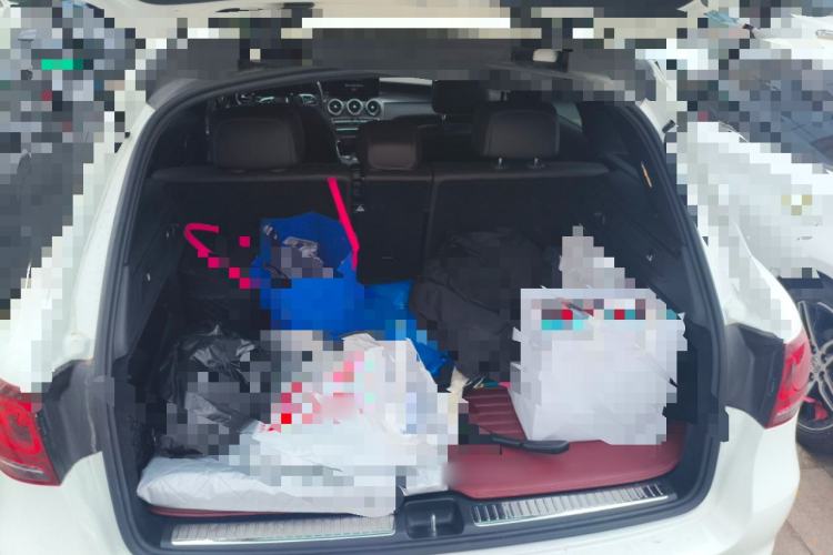 Used Mercedes-Benz GLC 2021 GLC 260 L 4MATIC Luxury Model Trunk