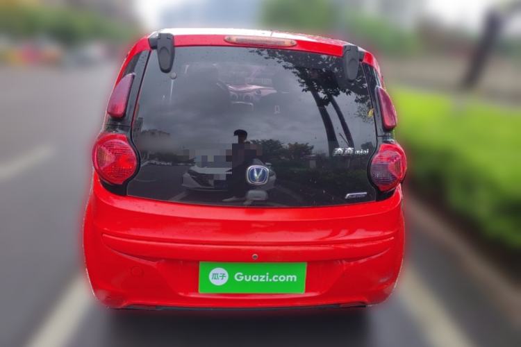 Used CHANGAN Benni mini 2010 1.0L Manual Deluxe Edition Rear