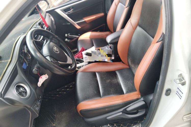 Used Toyota Levin 2017 Revised Version 185T CVT Elite Edition China VI Standard
