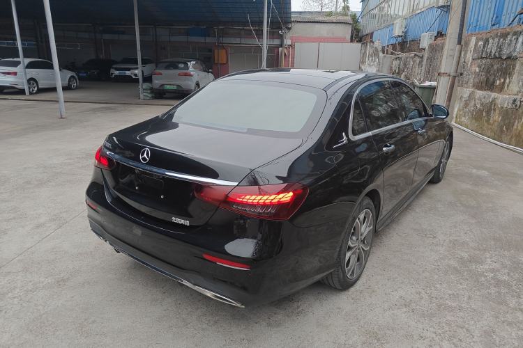 Used Mercedes-Benz E-Class 2021 E 300 L Sporty and Stylish Model