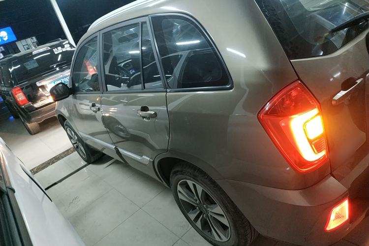 Used Chery Tiggo 3 2014 1.6L Manual Zhishang Edition