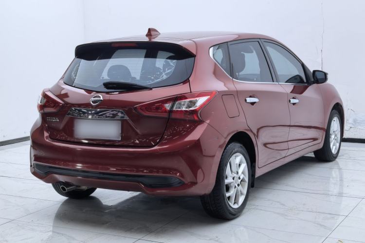 Used Nissan Tiida 2021 1.6L CVT Smart Drive Edition Rear Right 45 Deg