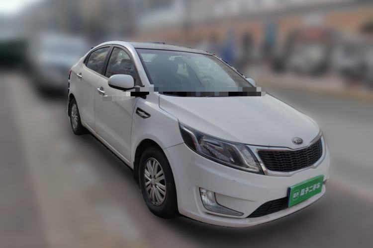 Used Kia K2 2012 Sedan 1.4L Automatic GLS Commemorative Edition