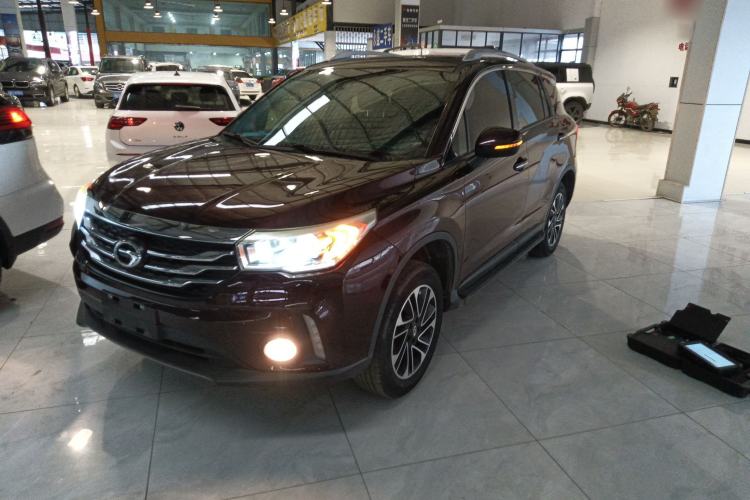 Used GAC Trumpchi GS4 2015 200T G-DCT Elite Edition